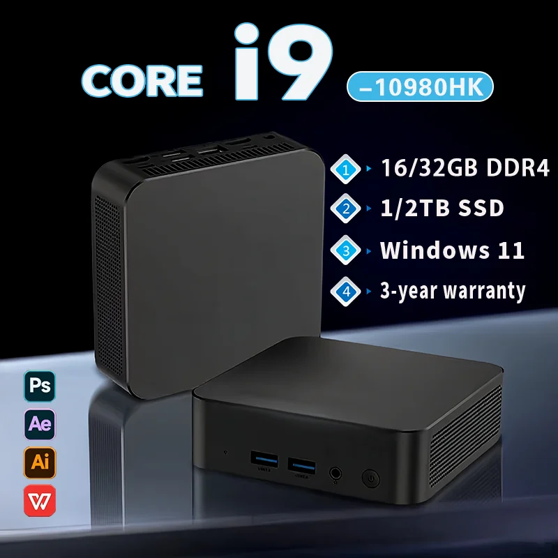 Core I9 10980HK Min…