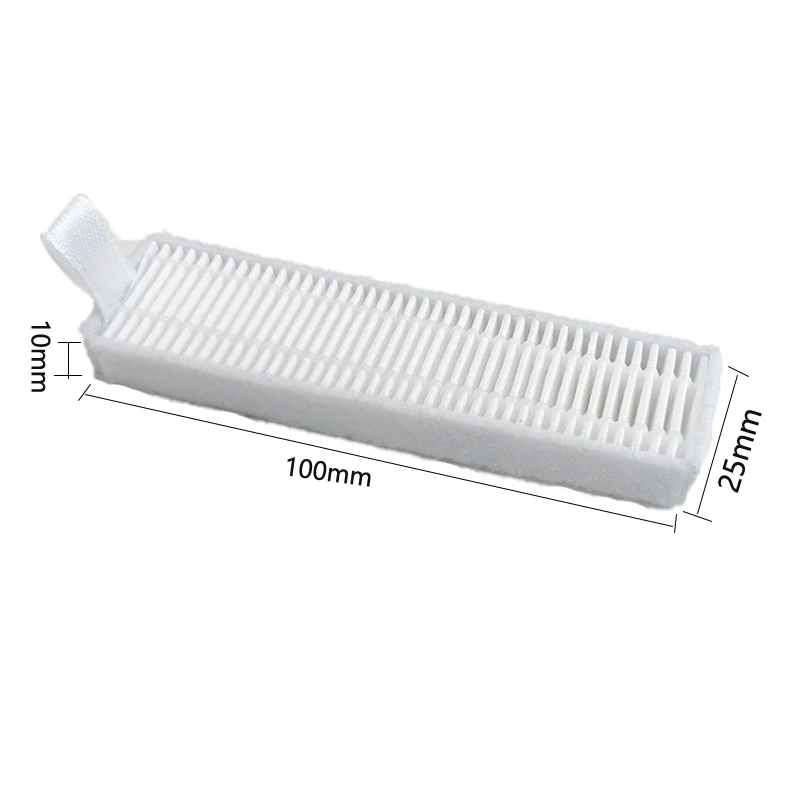 Hepa Filter Side Brush for Tefal Rowenta Explorer Serie 60 RG7447 RG7455 RG7447 RG7455 RG7447wh RG7455wh Spare Part Accessory