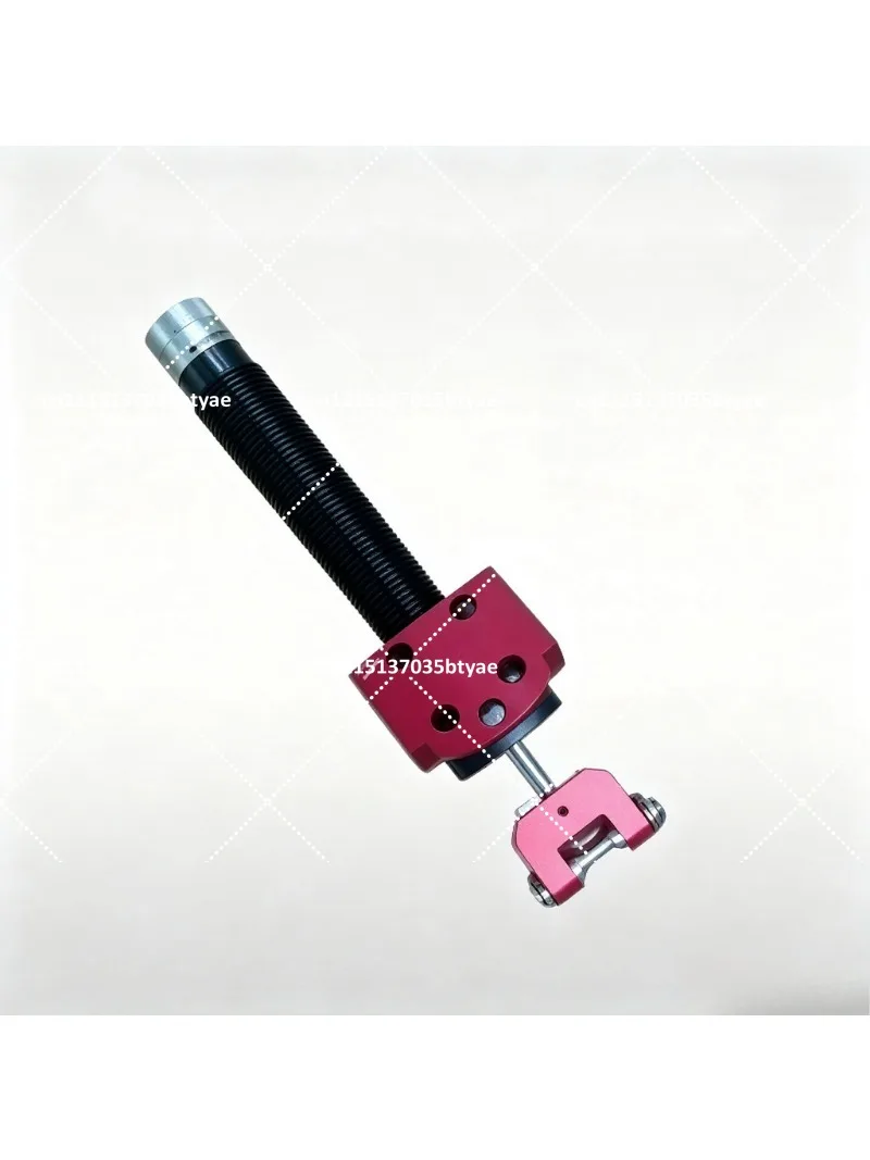 Hydraulic Damping Racing Simulator Pedal with Connecting Rod Cushion Adjustable Brake Clutch Accelerator