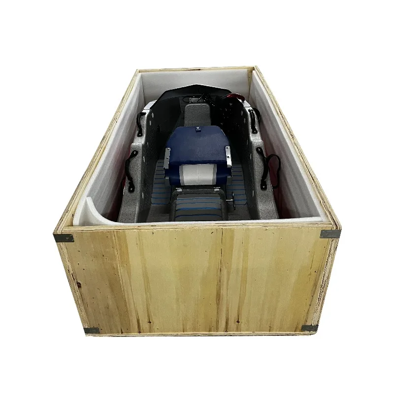High Quality Adult Kart Karting Boat for Surfing Made From Fiberglass and Wood New Product