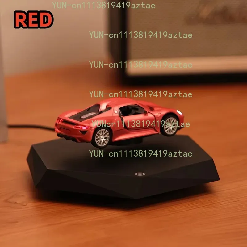 Magnetic Levitating Ornament 360° Rotation Home Office Decor Unique Birthday Business Gift Accessories