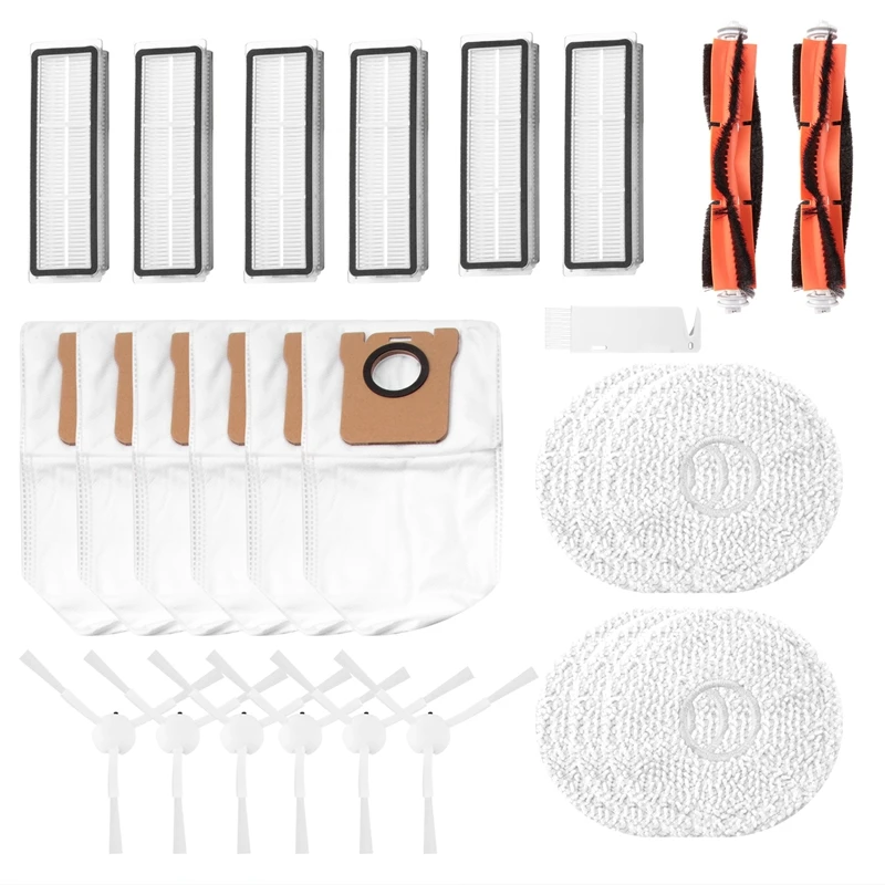 

For Xiaomi Dreame S10 / S10 Pro Dust Bag Accessories HEPA Filter Robot Vacuum Cleaner Mop Cloth Replacement Parts