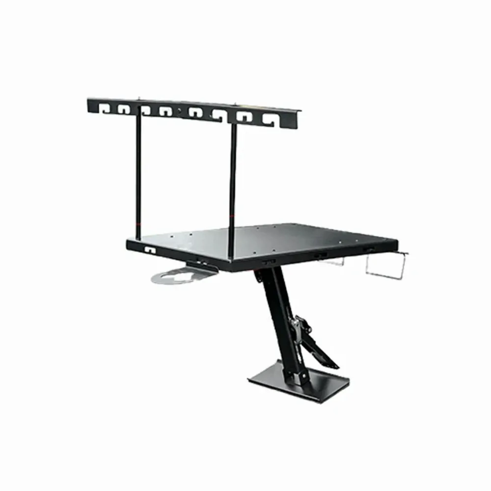 

Multifunctional SUV Trunk Camping Table Foldable Tailgate Table with Lock Car Accessories for Outdoor Picnic Travel