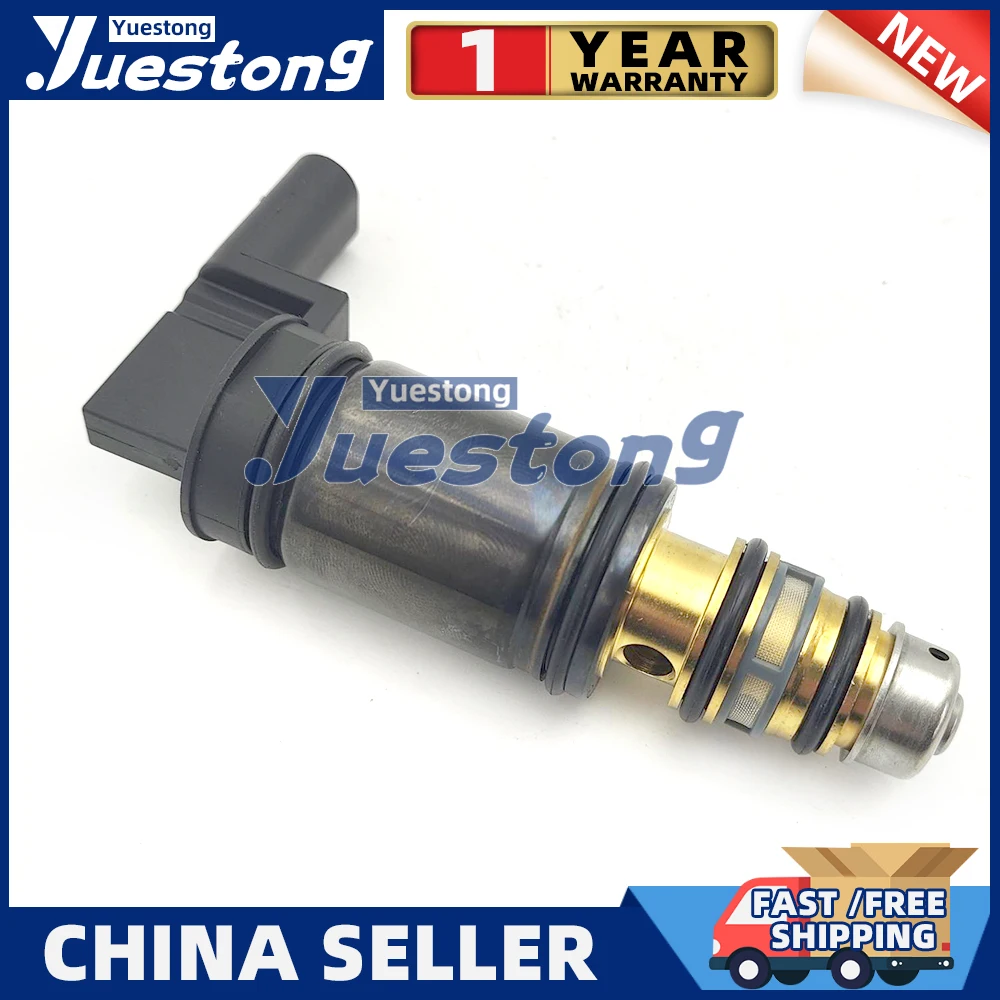 For BMW Cadillac CTS Chevrolet Camaro Buick Enclave GMC Acadia 7SE 6SE Auto AC Compressor Control Valve 3518412 view 4