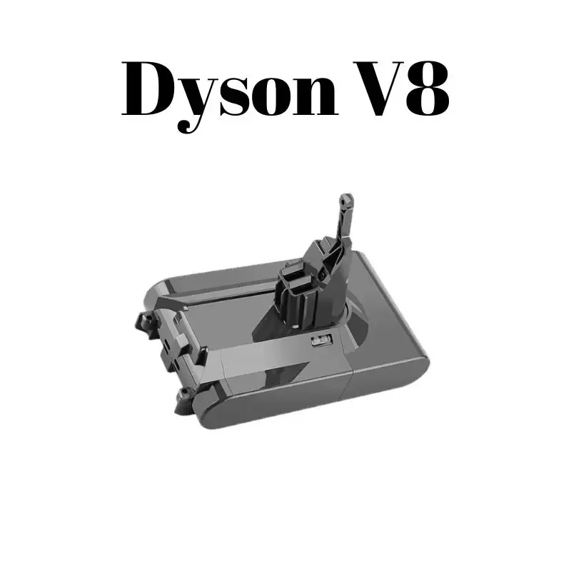 Imagem -06 - Aoae-bateria Li-ion Recarregável para Aspirador Dyson v8 Absoluto Animal Fluffy 12.8 ah 21.6v Série Sv10