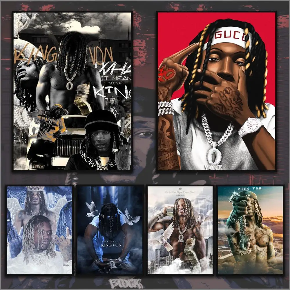 K-King Rapper Von P…