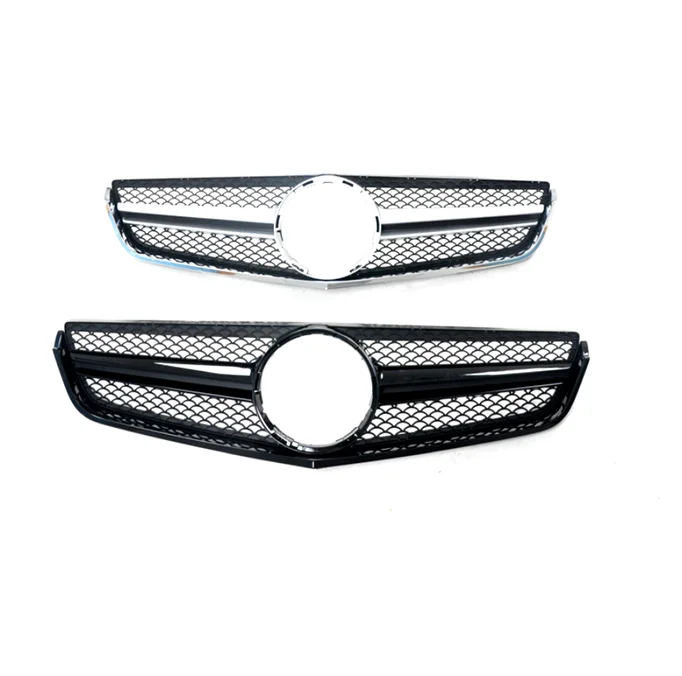 Radiator Grille For 2009-2016 Mercedes-Benz E Class Coupe W207 Upgrade AMG Style Front Grill