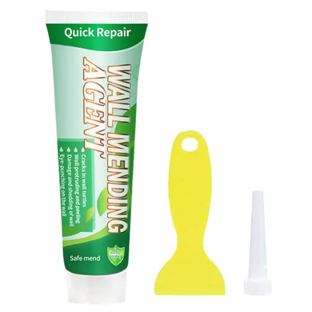 100G Wall Mending Agent Professional Restoration Kit Safe Wall Mending Agent for Quick And Easy Wall Repair