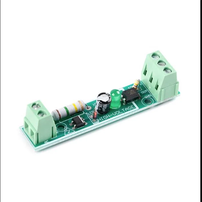 

1 Circuit AC Optocoupler Module/Detection Of 220V Voltage Presence/Bare Board Microcontroller TTL Level