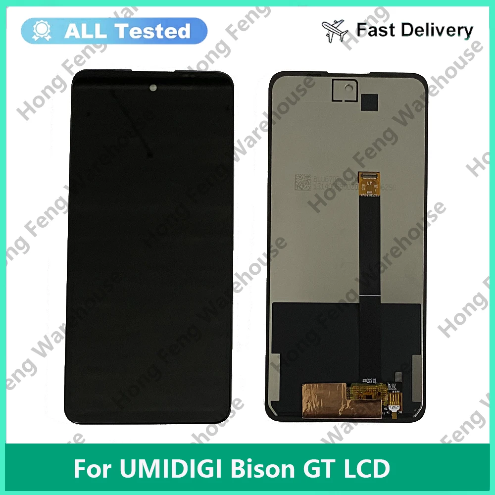 

100% Original 6.67" UMIDIGI BISON GT LCD Display+Touch Screen Digitizer Tested For UMIDIGI Bison GT LCD Screen Sensor Parts