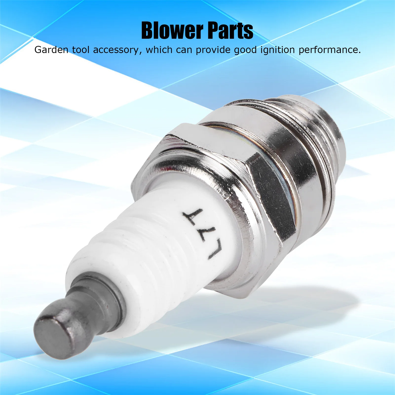 L7T スパークプラグコネクタ BM6A BPMR7A 高性能スパークプラグ耐久性のあるトリマーブロワー部品簡単なインストール