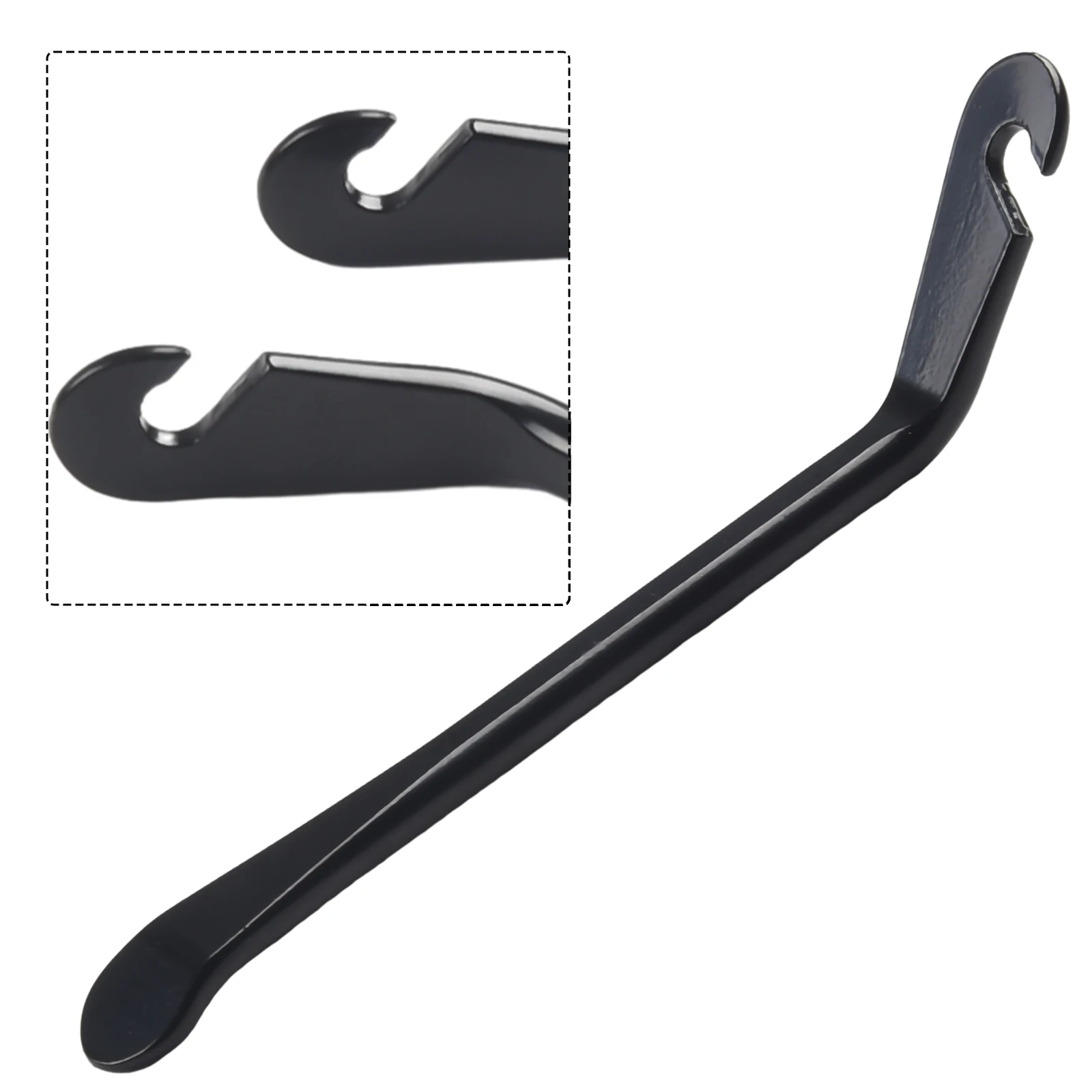 Tyre Spoon Supplies Tyre Levers Black Crow Bar Tire Opener For Bicycle Tire Repair Wheel Remover Tool Bike Parts