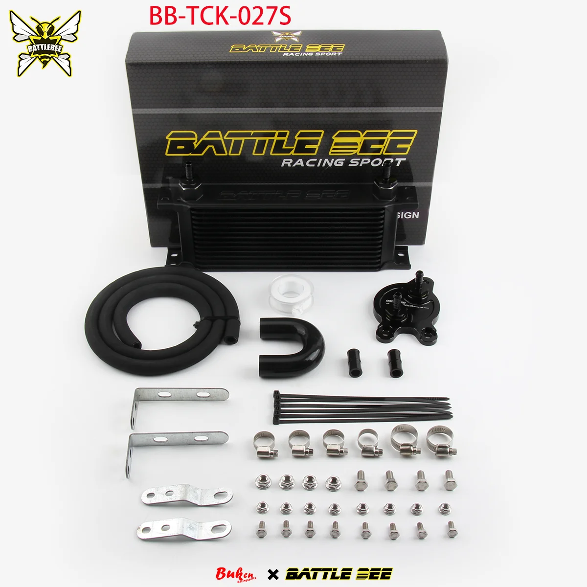 

Automotive modification: high-efficiency transmission oil cooling system components, suitable for Mazda3 6 CX-5 BB-TCK-027S