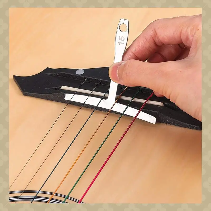 

ABST Guitar Measuring Tool Sets Guitar Tool Accessories Musical Instrument Repair Kits