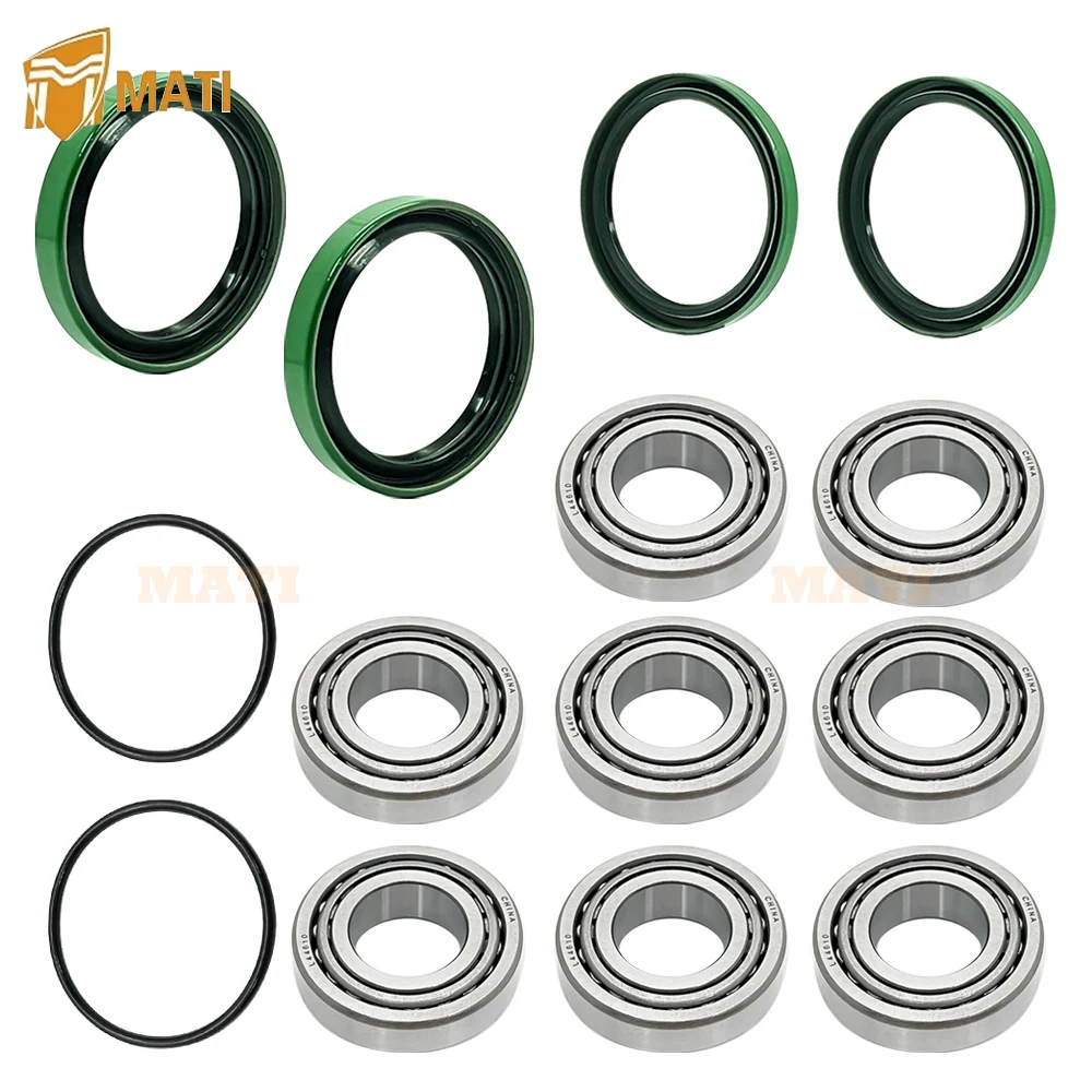 

Front Wheel Bearings Seals for Scrambler Sportsman Magnum Xplorer Xpedition Big Boss Diesel Worker 500 425 400 335 325 300