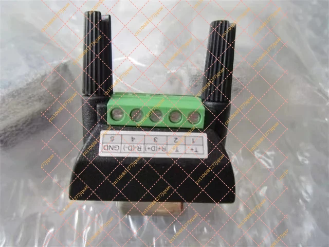 Serial Port Terminal Adapter, for MOXA Mini-DB9F-TO-TB COM Port to 6-Position