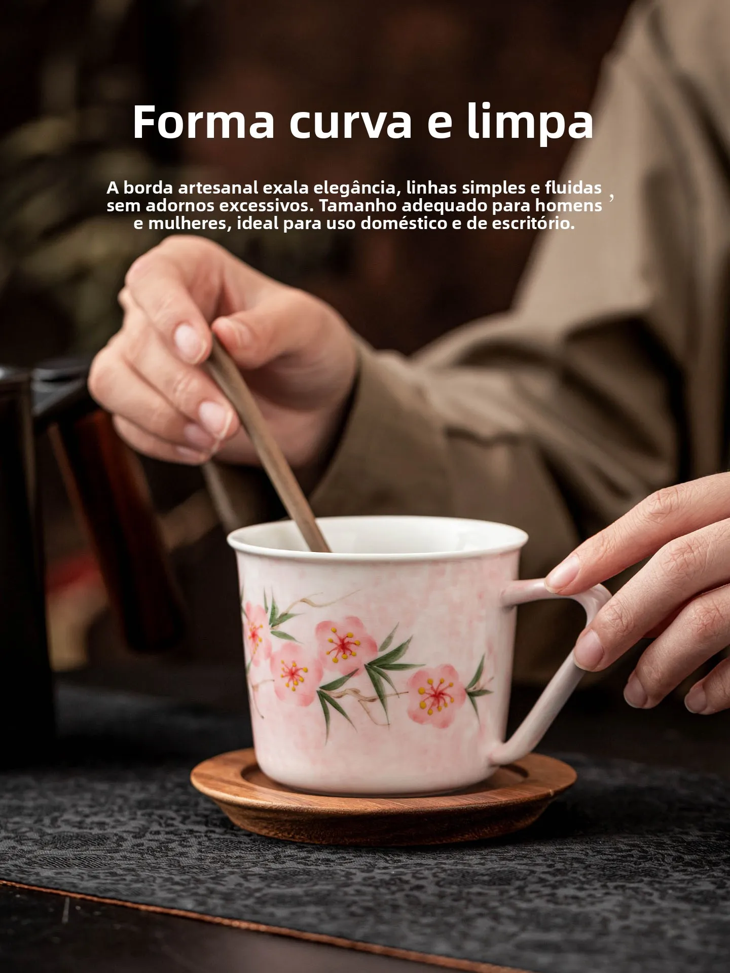 hand-painted-peach-blossom-cerc-coffee-cup-with-spoon-for-ternoon-tea-special-milk-cup-ele-chinese-sle-dining-uten