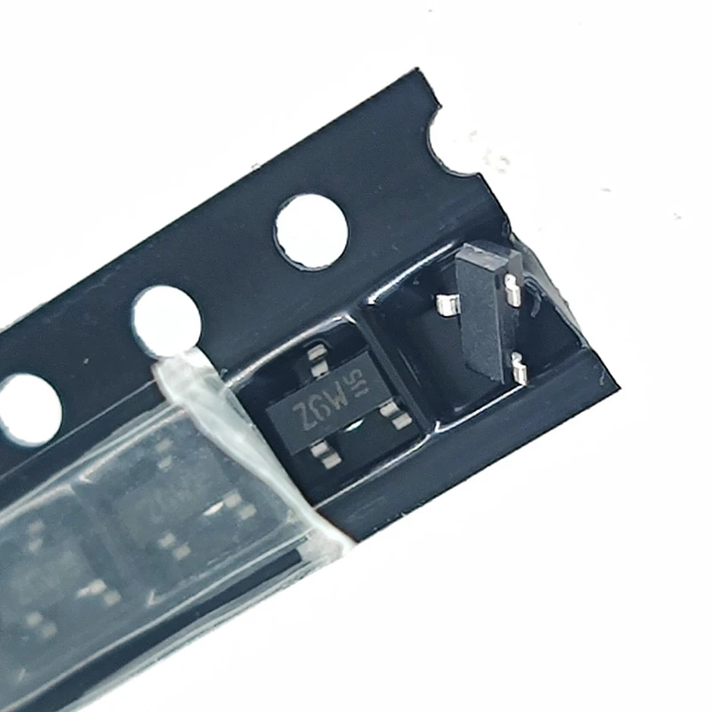 50PCS/LOT BZX84C7V5 Marking: Z6W BZX84C3V3 Z14 BZX84C39 Y14 BZX84-C20 Y7W SOT-23