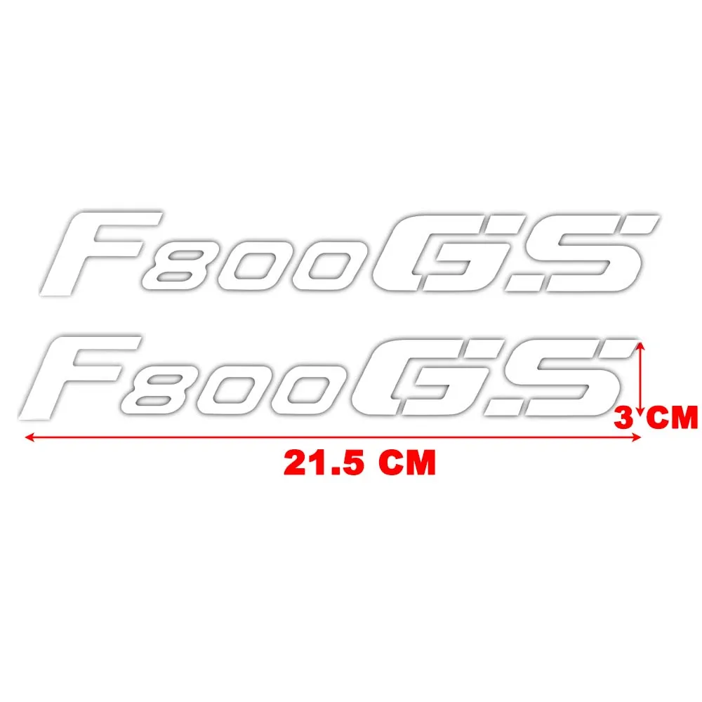 Motorcycle Fuel Tank Stickers Reflective Racing Faring Decals Accessories Waterproof For F800GS F800 GS f800gs