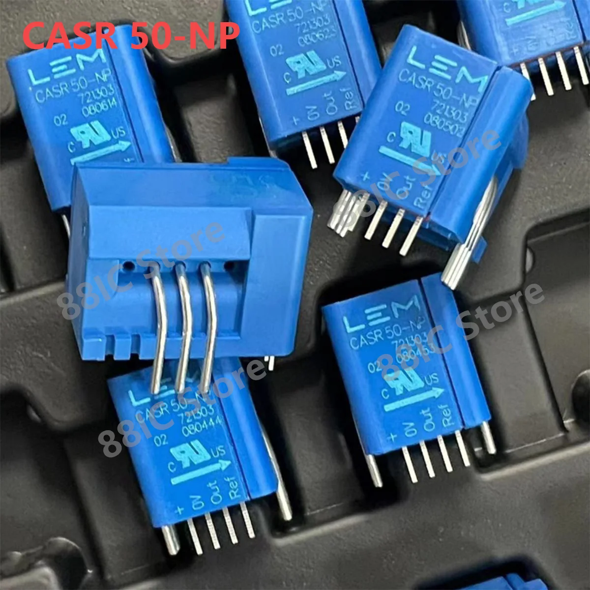 LEM CASR6-NP CASR15-NP CASR25-NP CASR50-NP مستشعر تيار أصلي جديد تمامًا لمحول السيارات