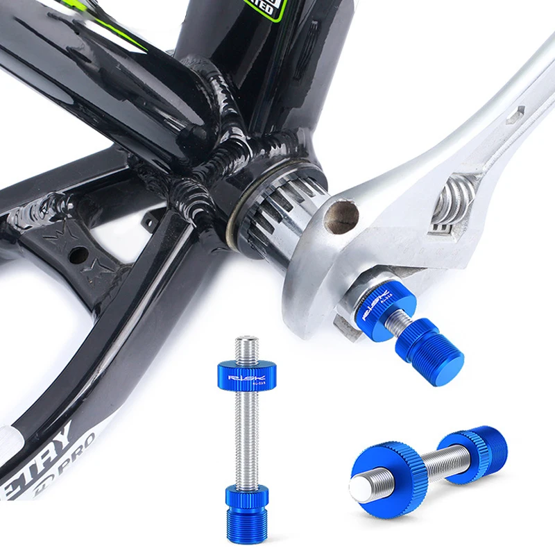 Bike Square Bottom Octagonal Spline Fixing Bolt Anti-Drop Bike Square Splines Axis Bicycle Bottom Bracket Removal Repair Tools