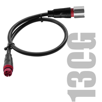Replacement Cable For Bafang Motor Battery 750W 1000W Cable 71.5cm EBike Extension Cable Metal And PVC Material