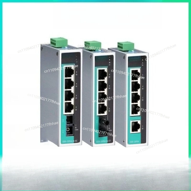 EDS-205A Industrial Switch 5-port 100M Guide Rail Type