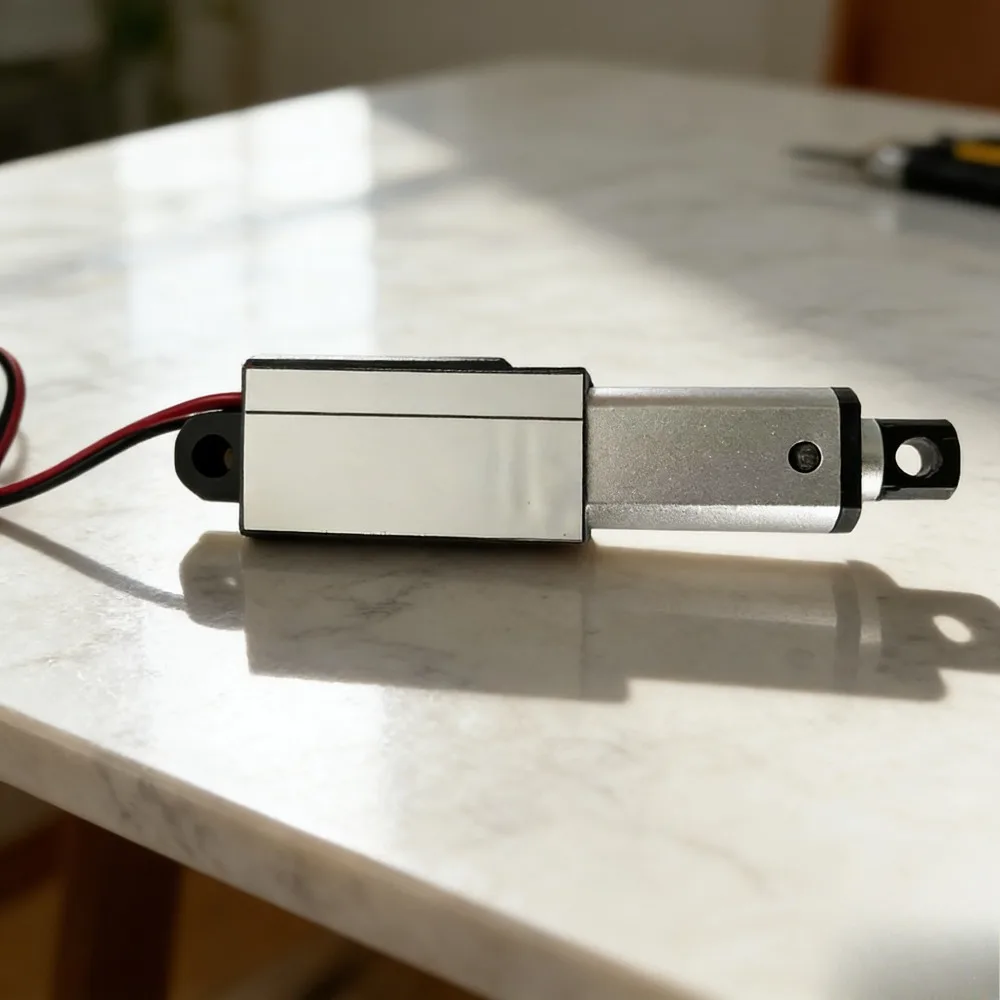 6V 12V Waterproof Micro Linear Actuator Motor with Brackets 10/21/30/50mm Stroke