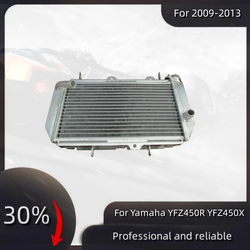 

Aluminum Radiator For 2009-2013 Yamaha YFZ450R YFZ450X YFZ 450 R X Cooler Cooling Coolant 2009 2010 2011 2012 2013
