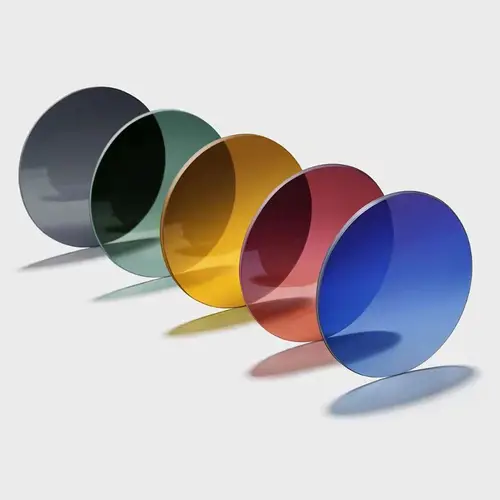 Imagen 2 del producto VICKY polarizado gris marrón rosa púrpura azul serie 1,56 1,61 1,67 lentes para gafas graduadas para miopía hipermetropía