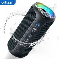 Ortizan X8 PRO Portable Bluetooth Speaker, 40W Power, IPX7 Waterproof Wireless Speaker 30-hrs Playtime TWS For Camping, Hiking