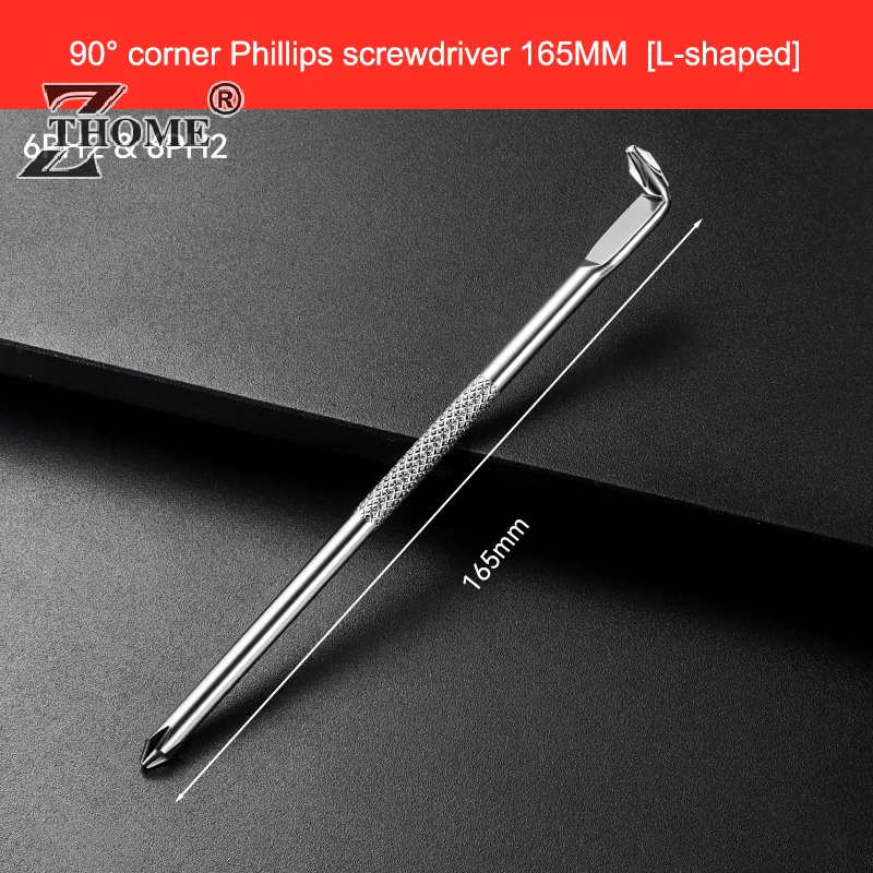 L/S-shaped Double Head Screwdriver, High Torque Mini Small Cross Screwdriver, High Hardness Double Head Screwdriver