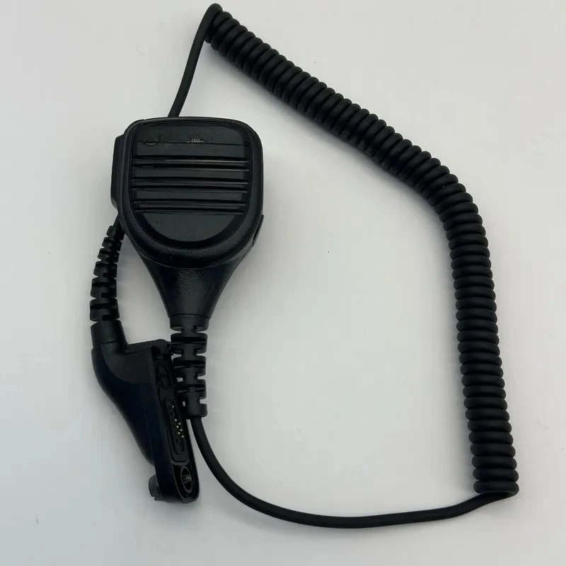 PMMN4025A Remote Speaker Microphone IMPRES Handheld Mic For Motorola DP4800E XiR P8668i Two Way Radio IP54 Waterproof