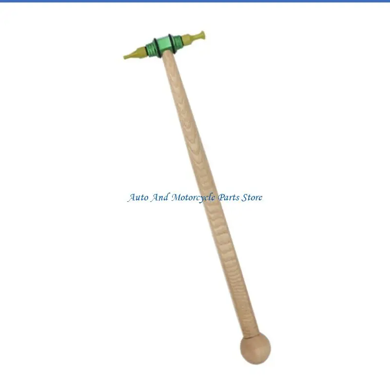 

P9FD Automotive Wooden Handle Dent Fixing Repair Tool For Fast Easy Body Restoration