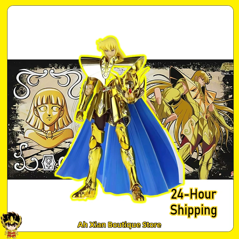 

24-Hour Shipping CS Model Saint Seiya Myth Cloth EX Virgo Shaka Knights of The Zodiac Action Figures in Stock