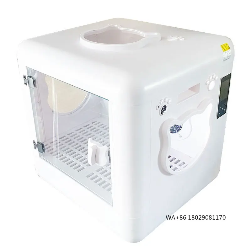 automatic manual pet drying box dual moter dog hair pet dryer Professional dryer machine smart