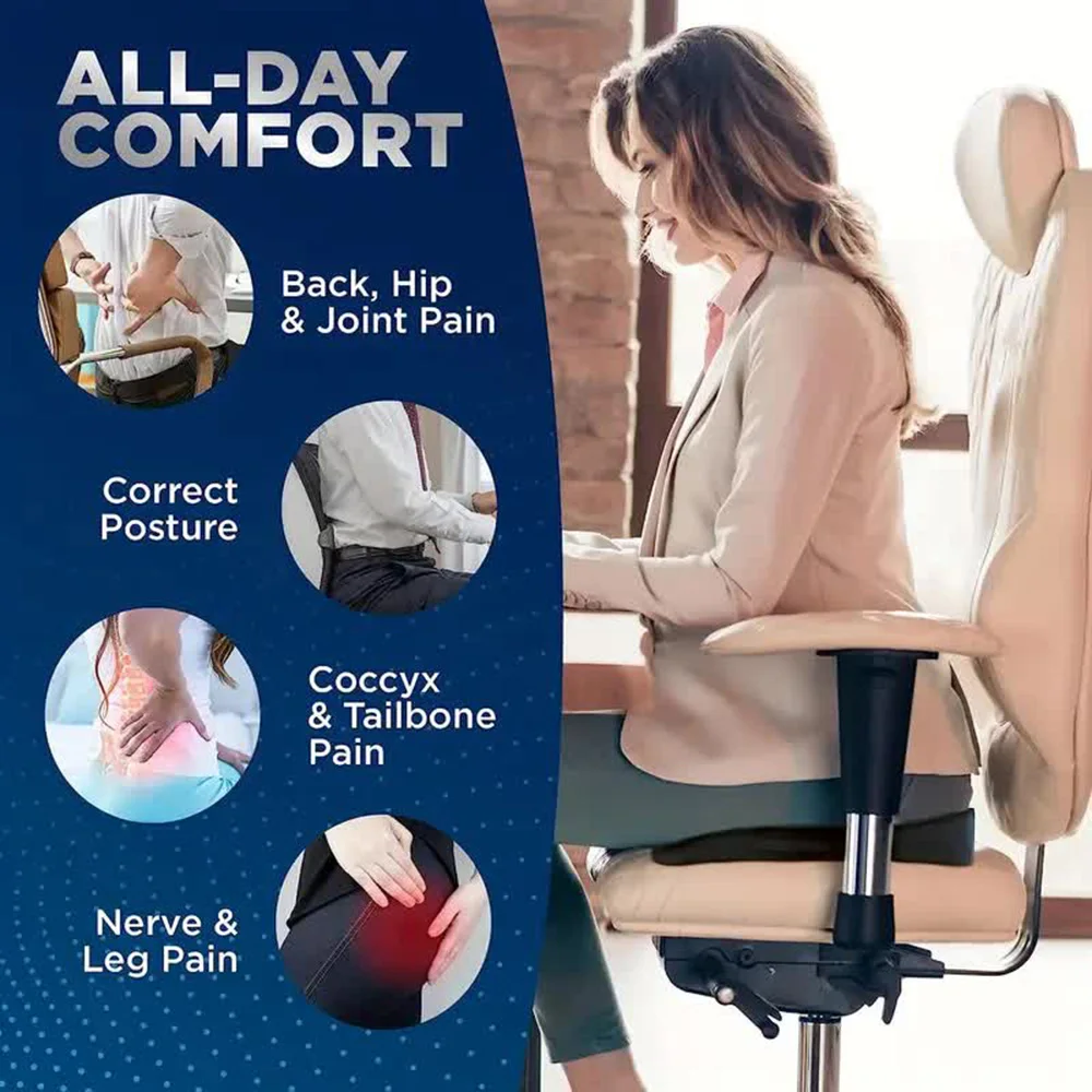 Polyester U Shape Seat Cushion