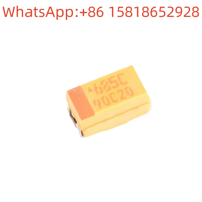 20 pieces of TAJA685K016RNJ 1206 original SMD tantalum capacitors 3216A 16V 6.8UF ±10%
