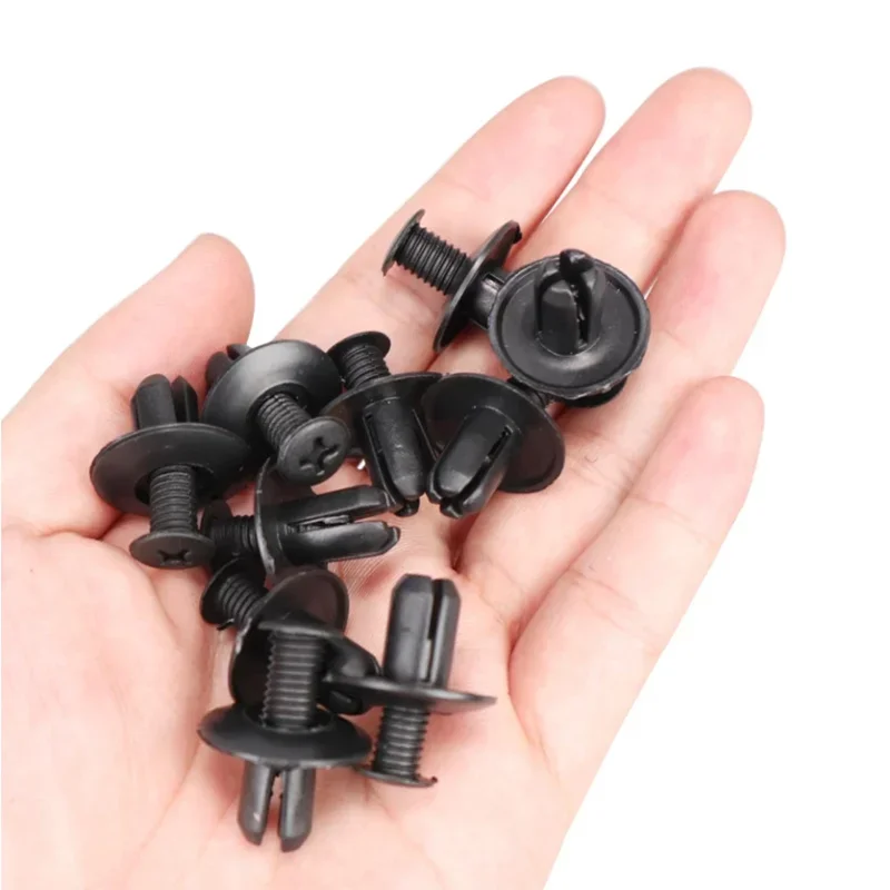 

500/1000/1500 pcs Door Trim Panel Retainer Auto Fastener Clip Kit Fender Rivet Clips Car Body Push Retainer Pin Rivet Bumper