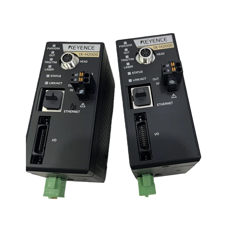 Superior Quality KEYENCE IX-H2000 Laser Sensor Controller Host Used in the Precision Assembly Industry