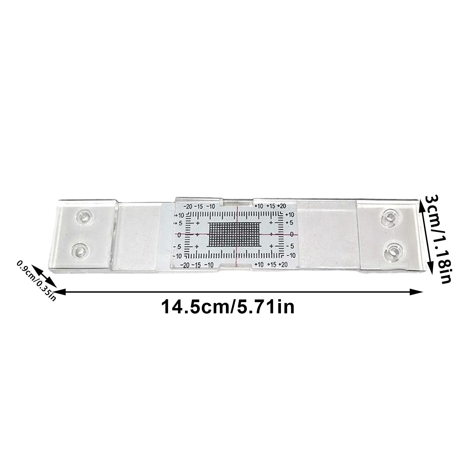 Crack Gauge Monitor, genaues Crack Monitoring Record Tool zur Überwachung der Wandverformung und Risse – Detail 9