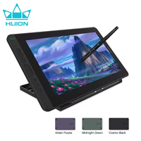 Huion Kamvas 13 Graphics Tablet Monitor 13.3 Inch Screen 120% sRGB Gamut, High Cost-efficiency Pen Display for Drawing Beginner