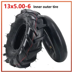 13x5.00-6 Tires, for Micro Tillage Machines, Agricultural Machines, Snow Blowers, ATV Beach Bikes, 13 Inch Tire Replacement