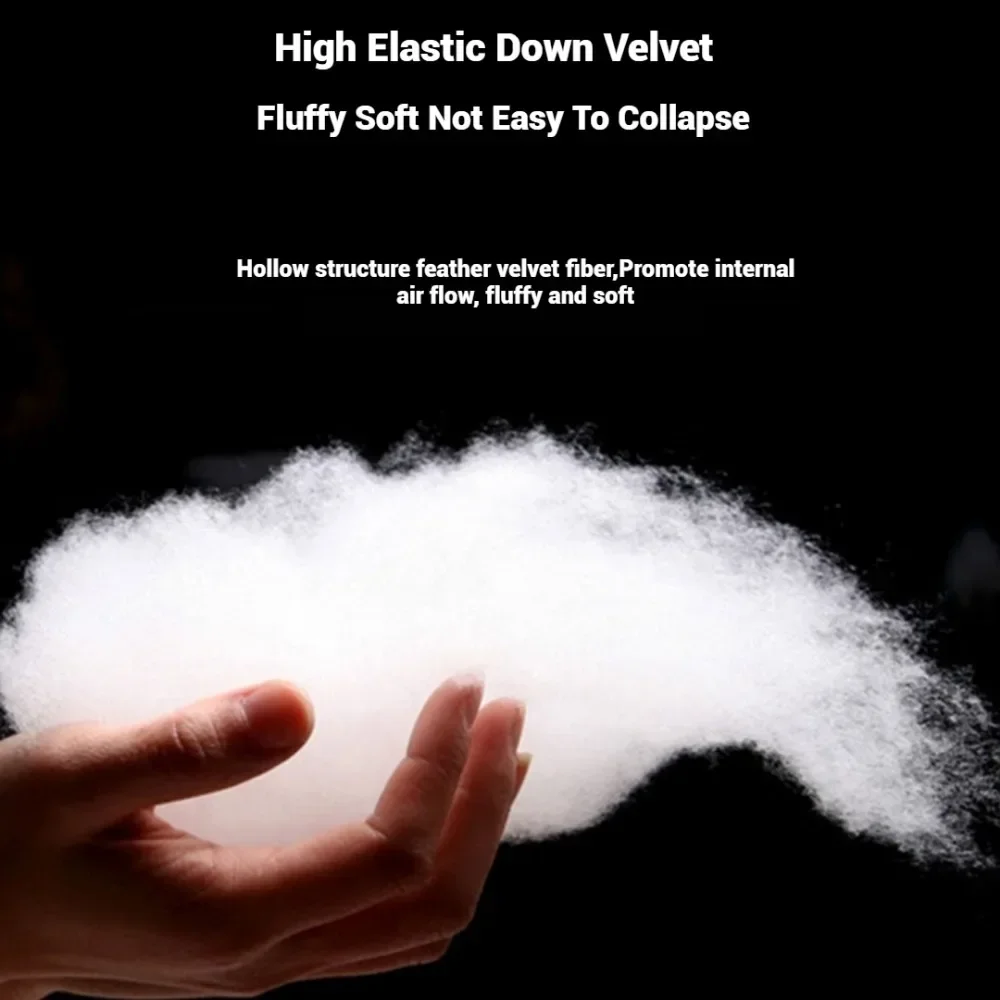 Comfortable Pillows for Sleeping 5-star Hotel Pillow Three-dimensional Soft Bilateral Washed Solid Color Pillow Sleeping Pillows