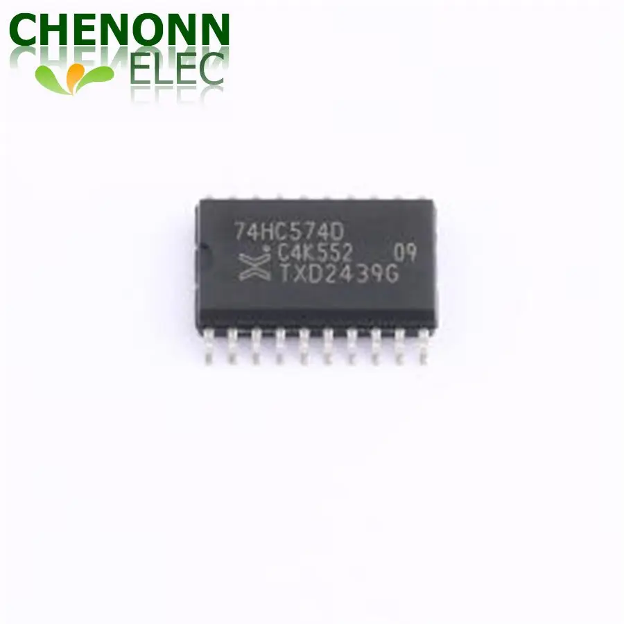 

20 шт./лот 74HC574D, 653 (шлепанцы)