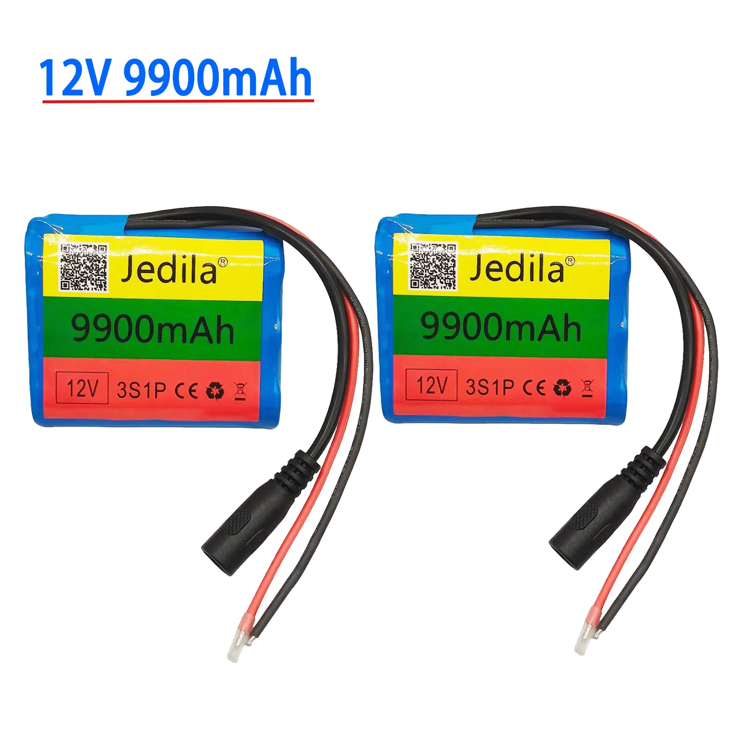 Durable type 12V 9900mAh.3S1P.Batterie Au Lithium.18650.Batterie Au Lithium Pack Protection Conseil Rechargeable.
