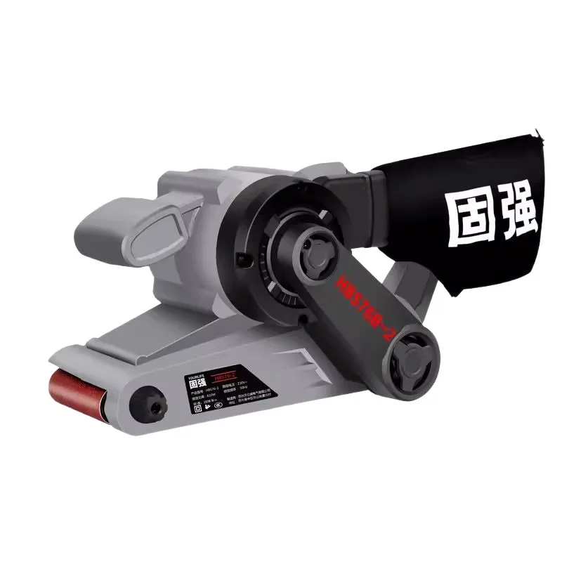 Portable speed adjustable belt sander wood metal putty sanding machine Polisher Woodworking Tools