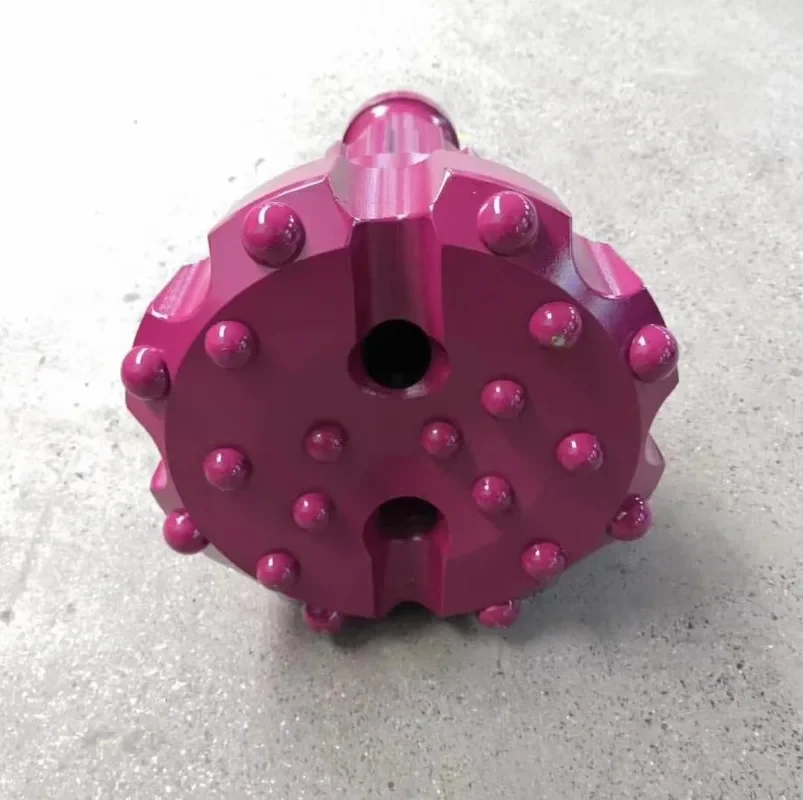 165mm Bit for 6 Inch Hammer Middle and High Pressure DTH Hammer Bit 6.5 Inch Drilling Bits  Mission Series
