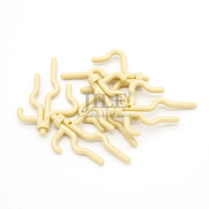 30 stücke Moc Pflanze Meer Gras Algen Garten 30093 DIY Erleuchten Bausteine Bricks Kompatibel Bauen Kit Teile Stadt Street View – Detail 9