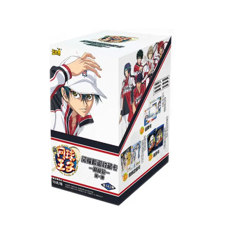 

Genuine KAYOU New Prince of Tennis Series 1 Peak Pack Shining Moment Ryoma Echizen Tezuka Kunimitsu Birthday Collection Card